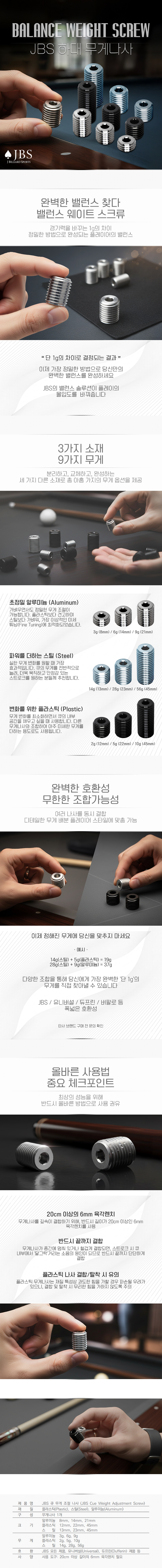 무게나사 추가 안내 이미지
